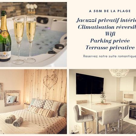 Le Barcarès Suite Avec Jacuzzi Privatif Barcares Plage المظهر الخارجي الصورة