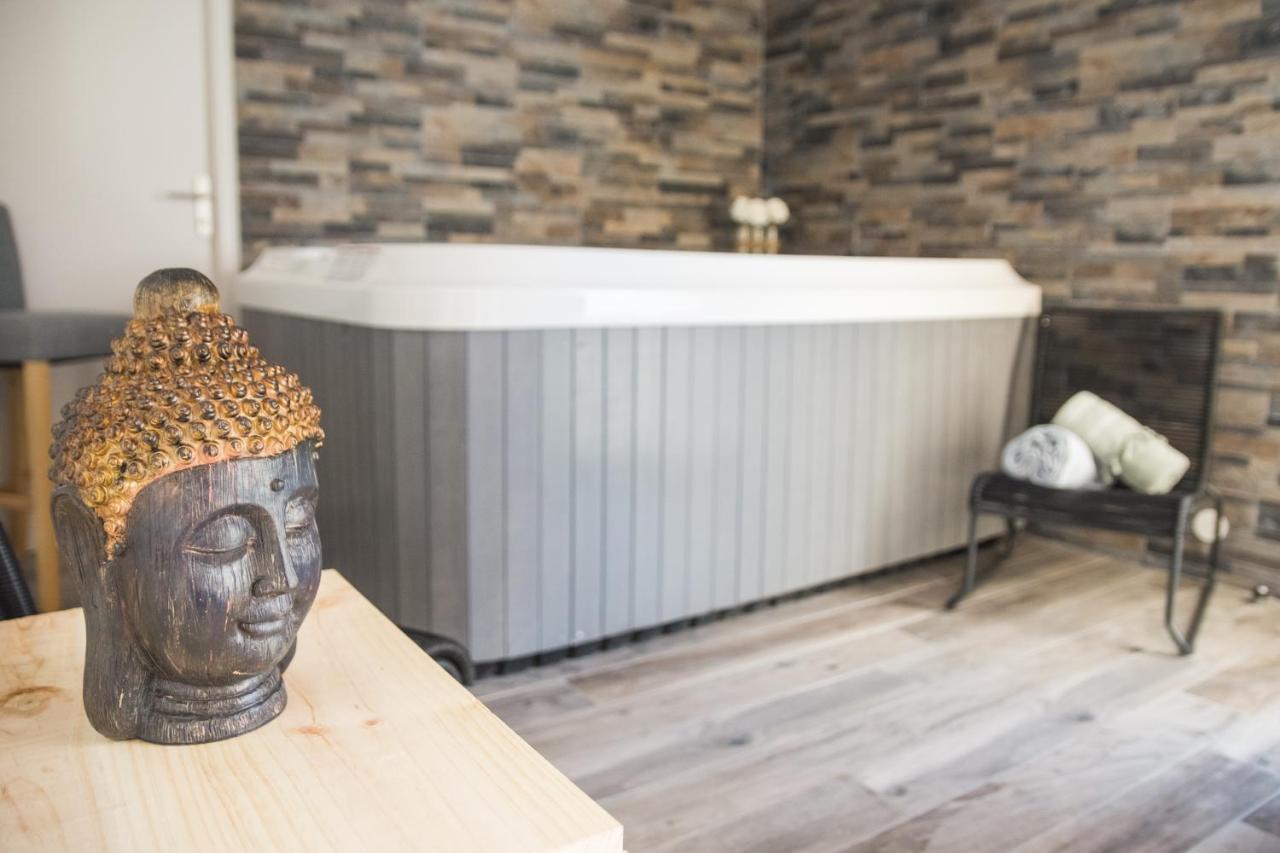Le Barcarès Suite Avec Jacuzzi Privatif Barcares Plage المظهر الخارجي الصورة