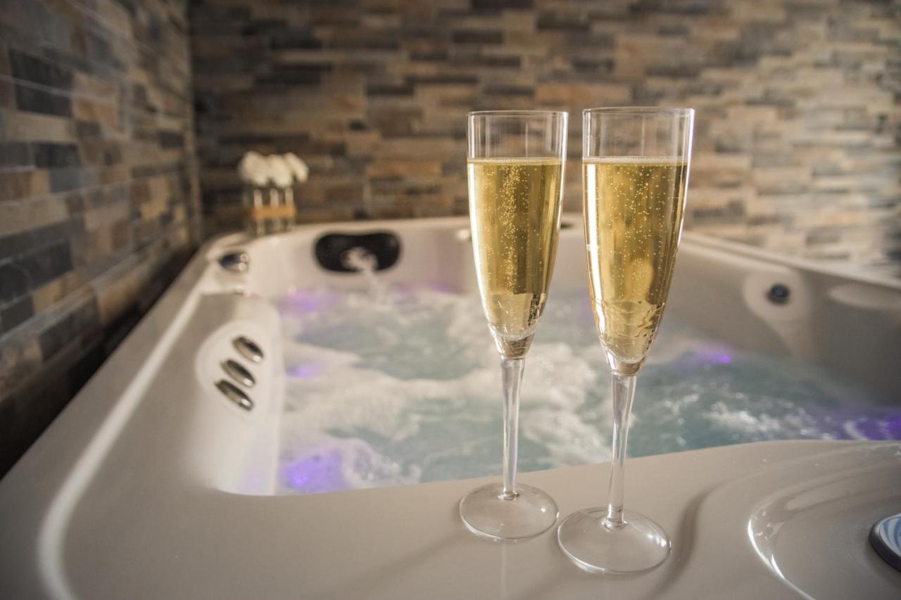 Le Barcarès Suite Avec Jacuzzi Privatif Barcares Plage المظهر الخارجي الصورة