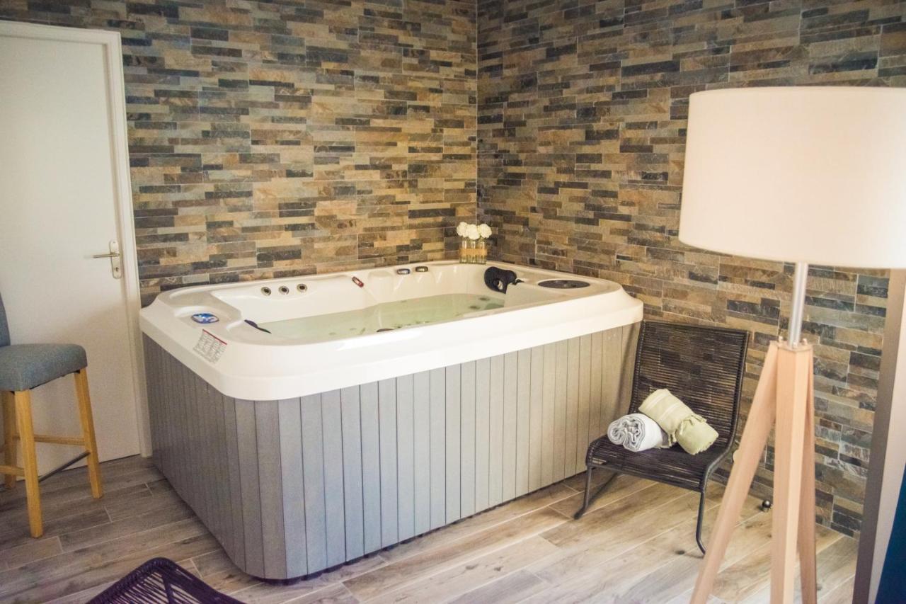 Le Barcarès Suite Avec Jacuzzi Privatif Barcares Plage المظهر الخارجي الصورة